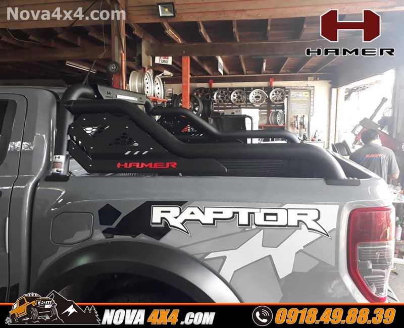 Chuyên cung cấp thanh thể thao Hamer dành cho xe Ford Ranger hàng nhập Thailand