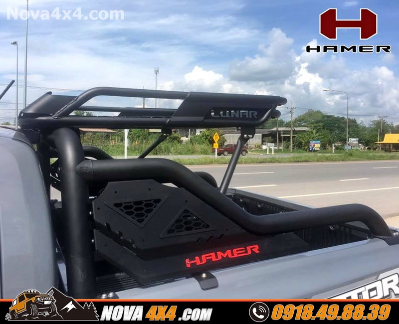 Chuyên bán thanh thể thao Hamer dành cho xe Ford Ranger hàng nhập Thái Lan