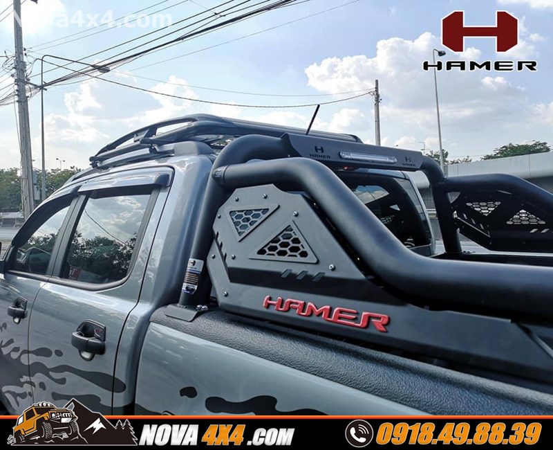 Bảng giá thanh thể thao dành cho xe Ford Ranger chính hãng Hamer nhập khẩu Thái Lan