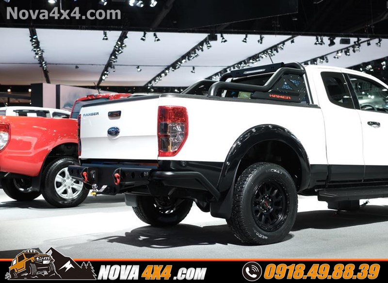Giá thanh thể thao dành cho xe Ford Ranger của hãng Hamer hàng nhập Thailand
