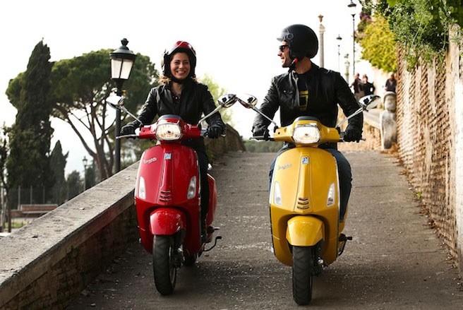 Vespa Sprint thay the Vespa S co gi la - 2