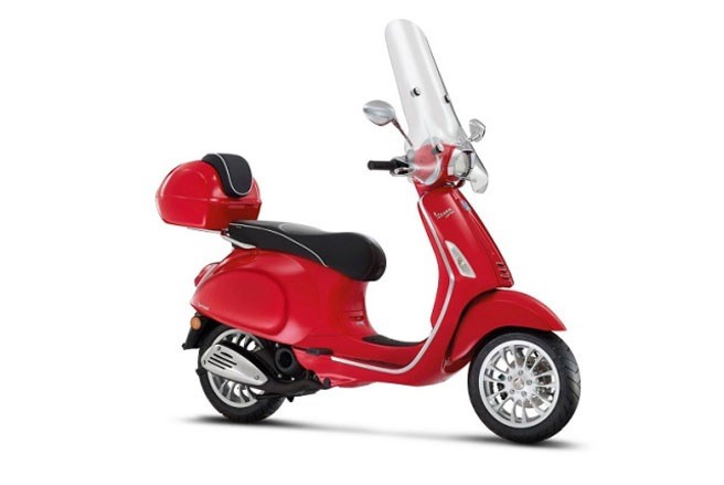 Vespa Sprint thay the Vespa S co gi la - 5