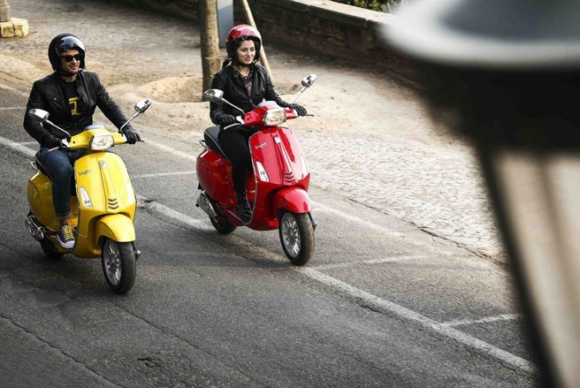 Vespa Sprint thay the Vespa S co gi la - 6