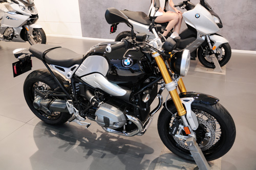 BMW R nineT trinh lang tai thi truong Dong Nam A