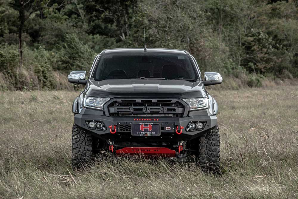 Cản trước Ranger Raptor