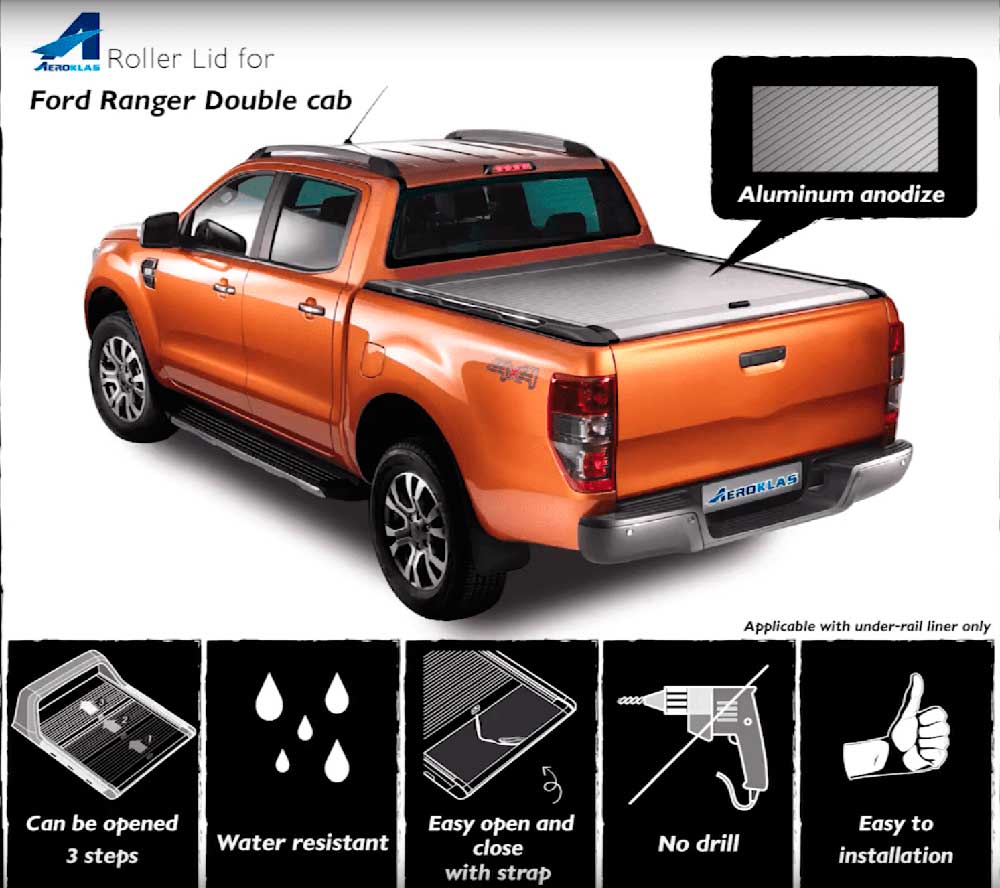 Nắp thùng cuộn Aeroklas