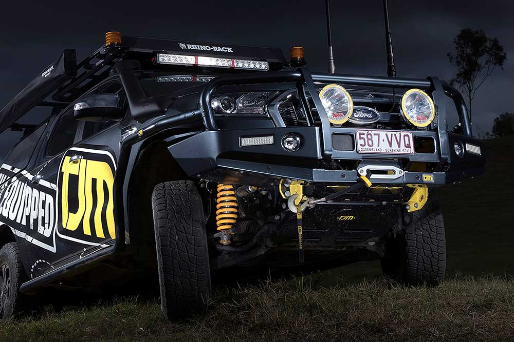 TJM Pace trên Ford Ranger