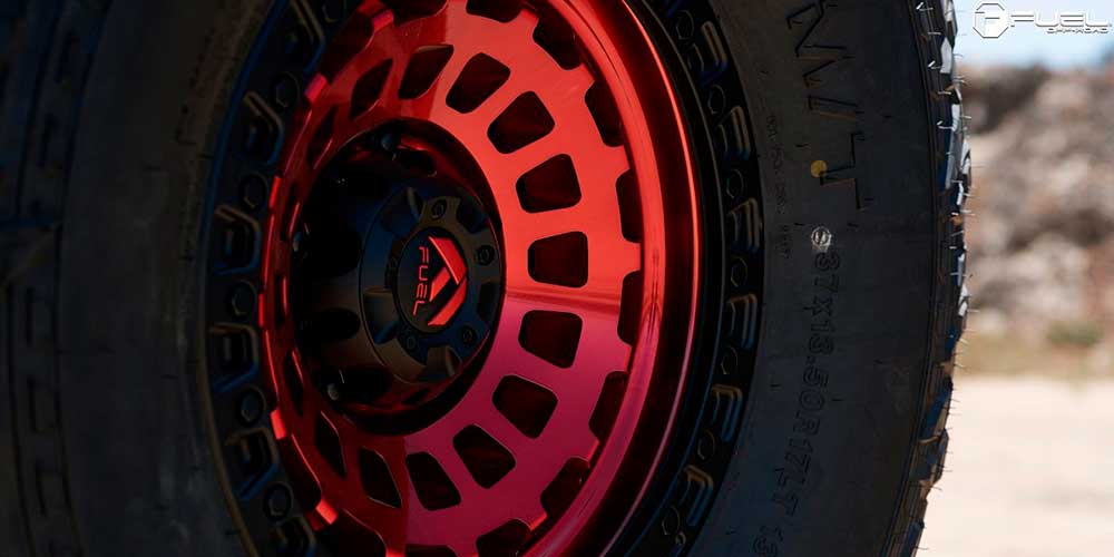 Mâm Fuel 2019 Styles Zephyr D632 20×9 ET 1 Đồ chơi xe bán tải và Độ đèn xe hơi chuyên nghiệp